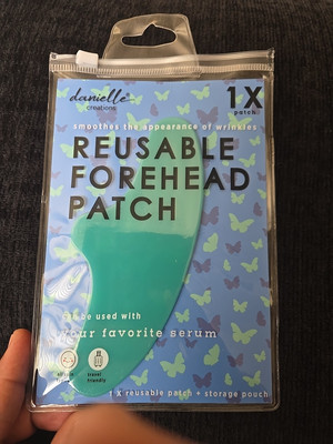 Reusable Forehead Patch