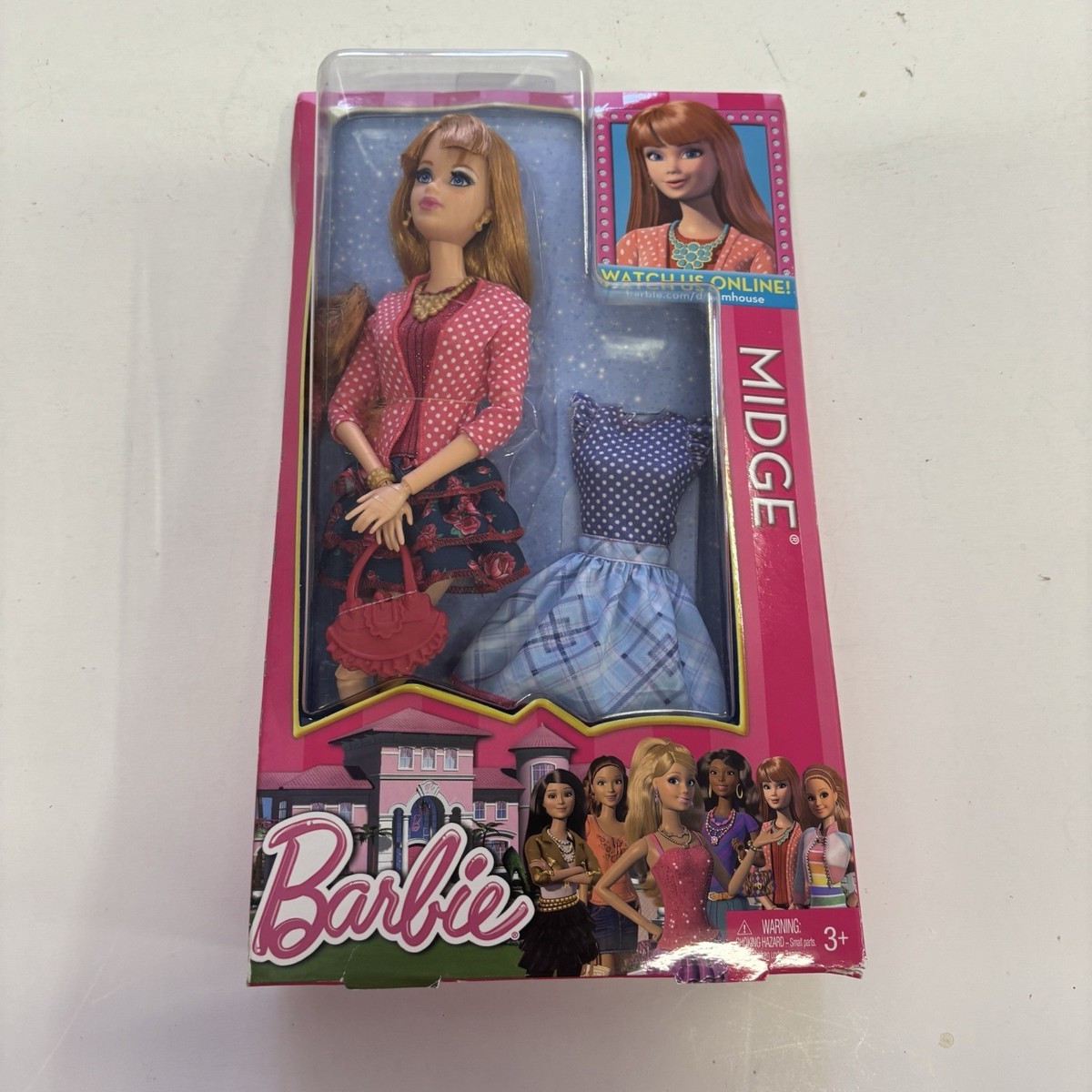 Mattel 2012 Barbie Life In the Dream House Midge Doll Y7436 YZ442 - Main Image