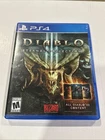 Diablo 3 - Eternal Collection PS4 Tested And Working