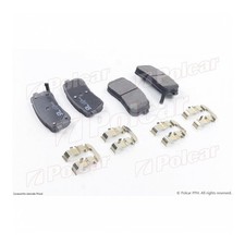 Bremsbelagsatz Hinten Mando-System für Hyundai Ix55 H-1 Cargo Travel ab 06->