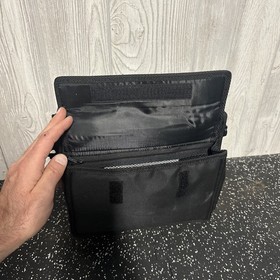 Official Sega Dreamcast Carrying Case Travel Bag w/ Strap Black Original
