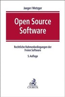 Open Source Software Rechtliche Rahmenbedingungen Der Freien Software Buch Xxxvi