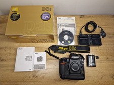 Nikon D3S DSLR Camera Body – 102,300 Shutter Count – Boxed with Accessories