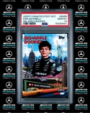 2025 Topps Formula 1 Fanatics Fest NYC Racing Checklist Guide in-content 5