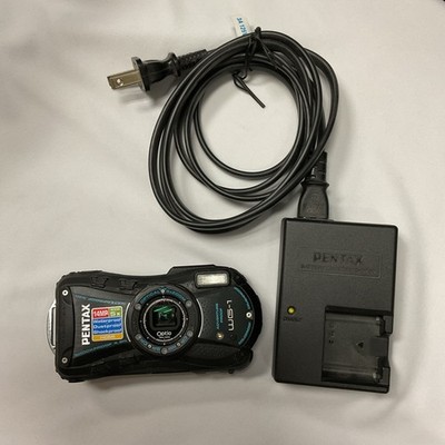 PENTAX Pentax Optio WG-1 14.0MP Digital Camera - Black 27075188136