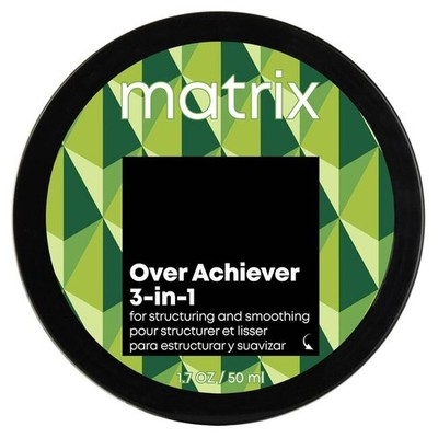 Matrix Over Achiever 3-IN-1 For Structurizing & Smoothing 1.7 oz-4 Pack