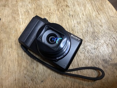 Sony Cyber-shot DSC-HX50V 20.4MP 30x Zoom Digital Camera Works