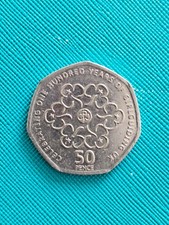 2010 Girl Guides 50p Coin Circulated