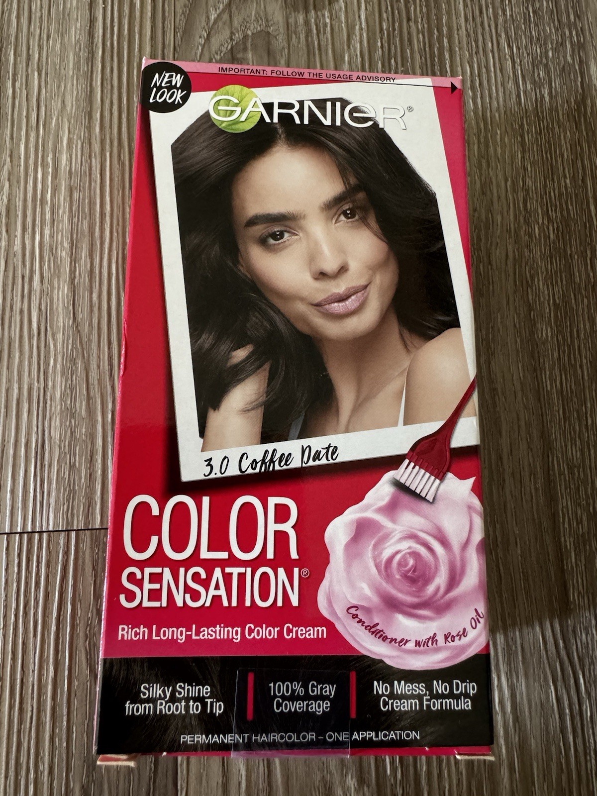 Sensation Hair Dye Cream