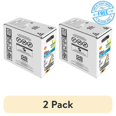 2 Pack Shell Rotella T4 Triple Protection 15W-40 Diesel Engine Oil, 3 Gallon New