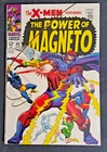 X-Men # 43 Marvel Comics 1968 Silver Age Magneto Appearance VG