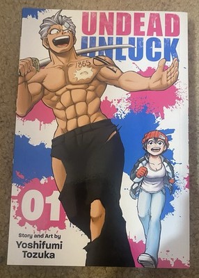 VIZ Media Undead Unluck Vol. 1 (Issue 01) by Yoshifumi Tozuka Softcover English