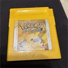 Nintendo Game Boy Cartridge: Pokémon Yellow Version Special Pikachu Edition