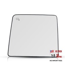 Driver Side Mirror Replacement For F250 F350 F450 F550 2008 Left Driver Side