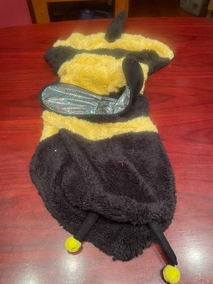 Size Large Celebrate Bumblebee Bumble Bee Halloween Costume for Pet Halloween