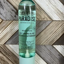 Isle of Paradise Self Tanning Oil Mist, 6.7oz Self Tanner - Medium