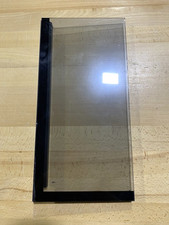 Front Glass Panel ONLY for NZXT H6 Flow ATX Mid-Tower PC Case - Black - Open Box