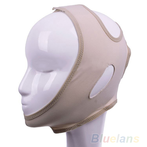 V FACE CHIN CHEEK LIFT UP SLIMMING SLIM MASK ULTRA-THIN BELT STRAP BAND HOT B84K - Picture 5 of 8