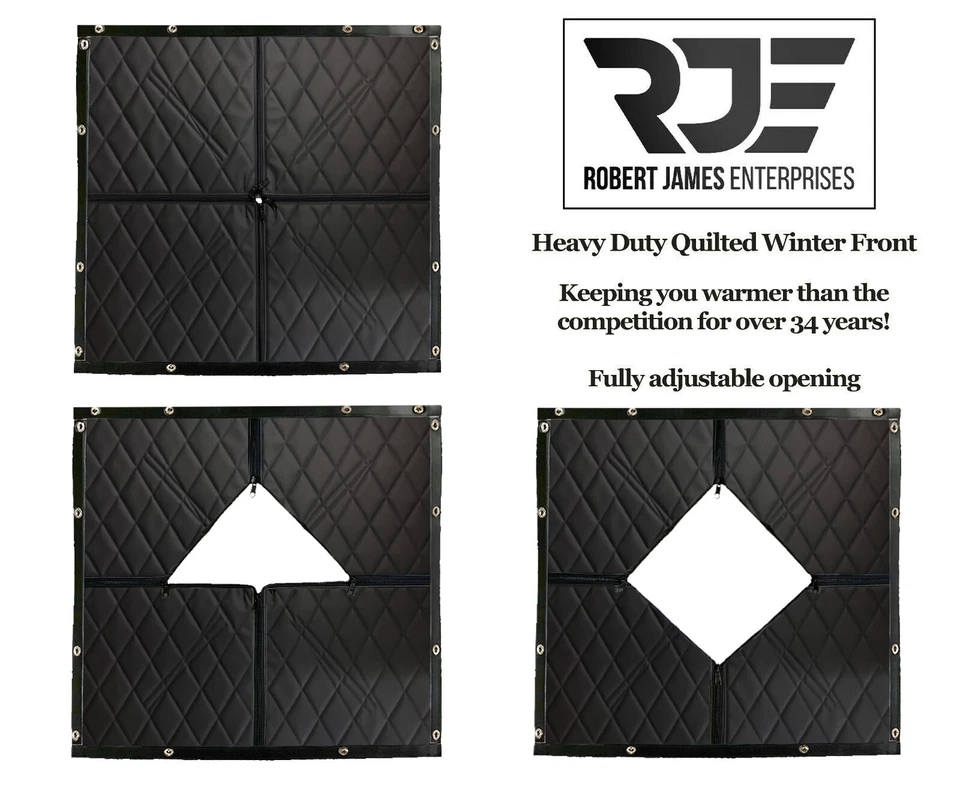 Premium Winter Front Grill Cover fits Dodge Ram  - All Years Supported! - Image 3 of 4