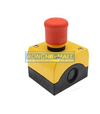 1PCS FOR EATON emergency stop button box M22-PV/KC02/IY NEW