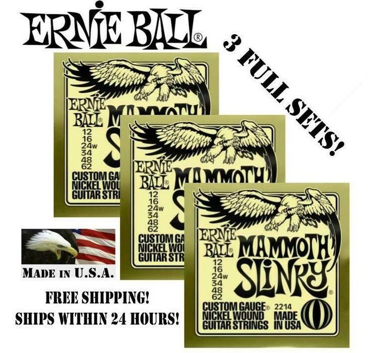 Ernie ball best sale mammoth