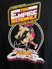 Wrestling T-Shirt Gildan DryBlend Empire Nationals 2013 Strike Back Against Canc