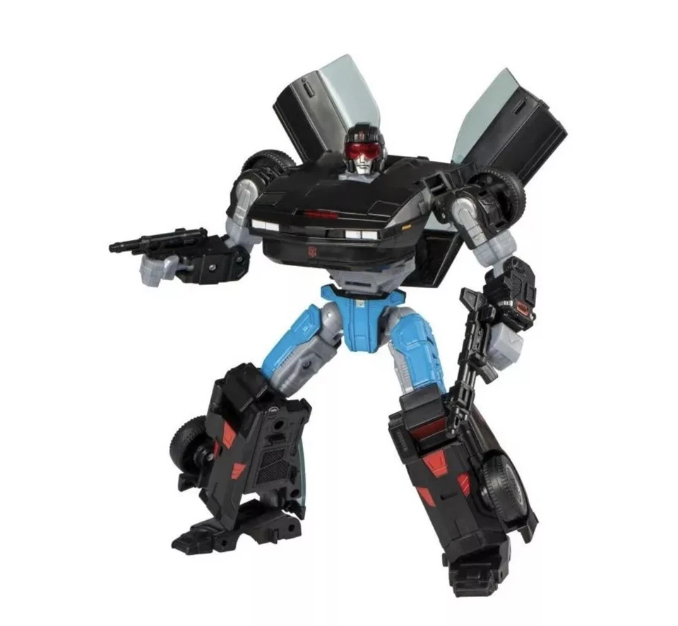 HASBRO TRANSFORMERS GENERATIONS COLLABORATIVE KNIGHT RIDER DELUXE AGENT KNIGHT - Image 4 of 4