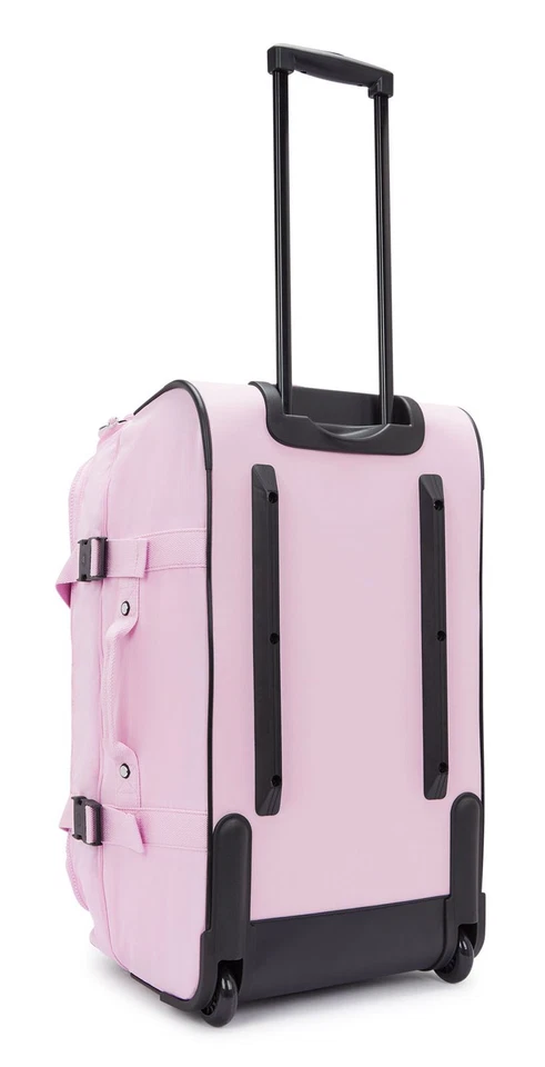 kipling Basic Eyes Wide Open Teagan M Trolley Reisetasche Blooming Pink rosa Neu - Bild 3 von 4