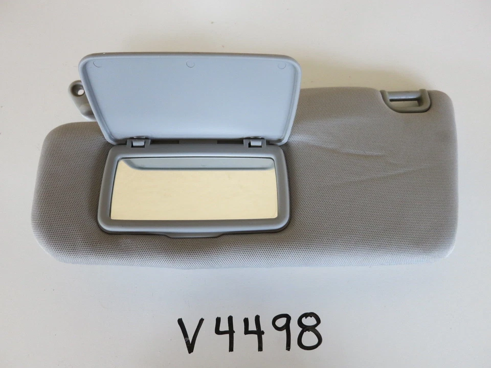 05 06 SAAB 9-2 LADO IZQUIERDO CONDUCTOR INTERIOR PARASOL GRIS V4498 Foto 2 de 4