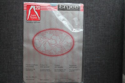 Ergee Saint Tropez Feinstrumpfhose Gr. 40-42 ozeanbleu unverstärkt 20 den Neu
