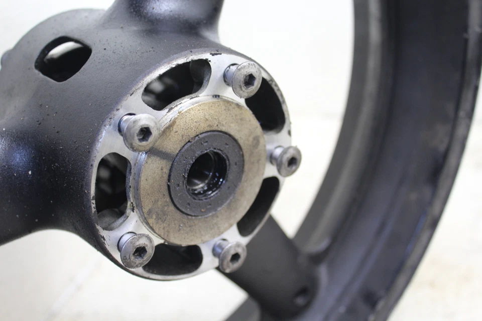 Suzuki Katana 600 2004 17" llanta delantera OEM con neumático W77 Foto 2 de 4