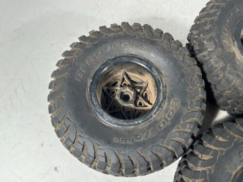 5x Used Axial RR10 Bomber BFGoodrich Baja T/A KR2 Tire 2.2", Free Ship - Picture 10 of 15