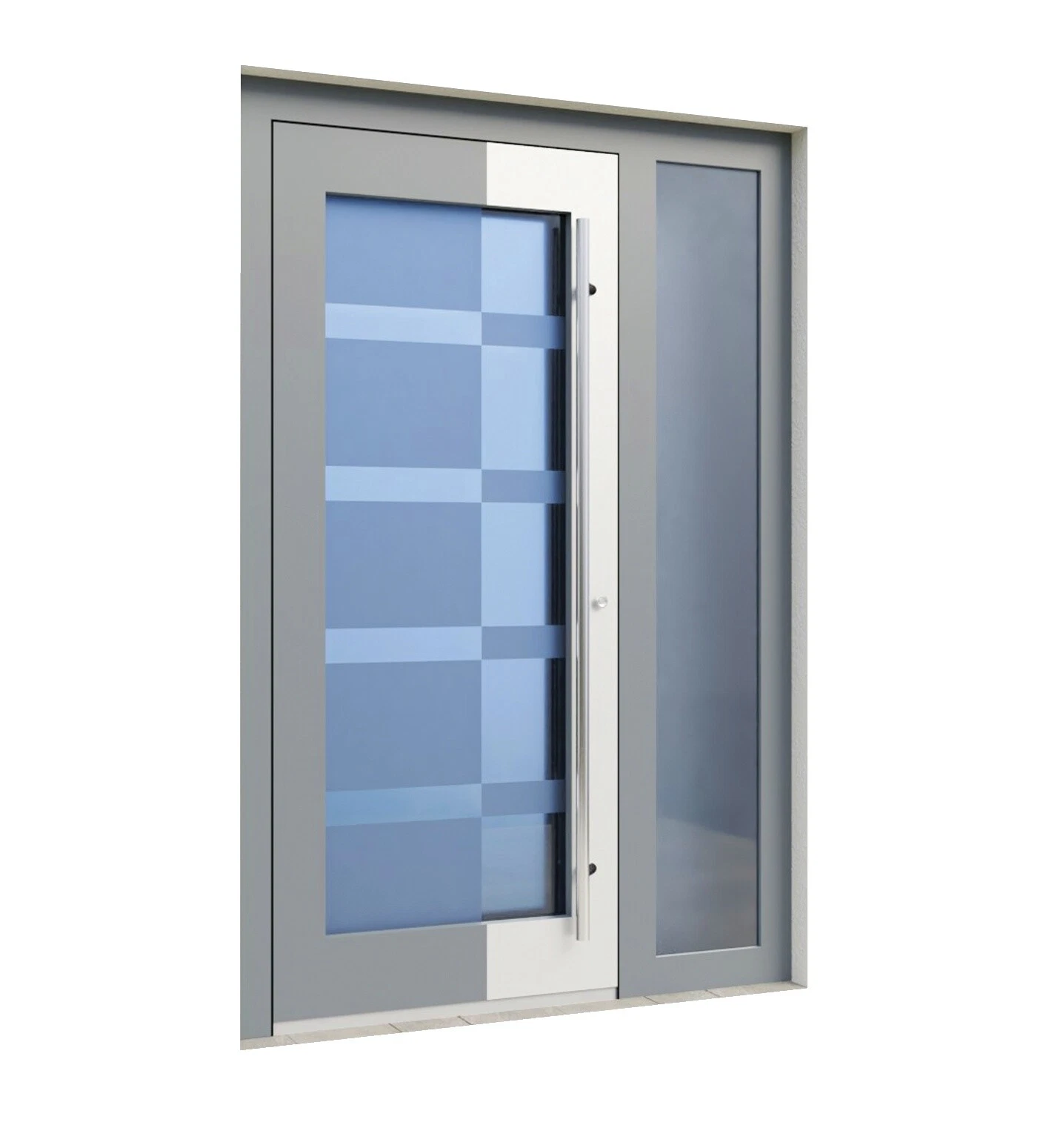 Puertas de casa de Aluminio