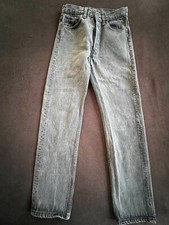 Levi’s 501 Men’s Vintage 80’s Made In USA Faded Black 29(28)X32 Great Condition!