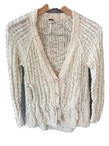 ebay chunky knit cardigan