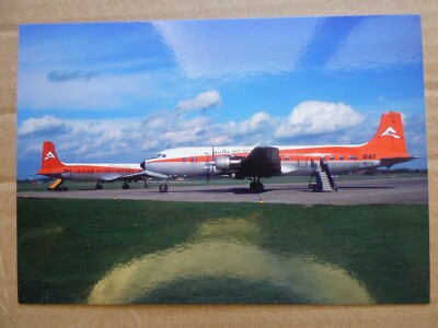 DELTA AIR TRANSPORT DC 6 OO-VGL