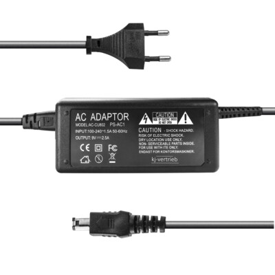 Netzteil PS-AC1 AC3 für Olympus E1 E3 E5 E30 OM-D E-M1 M5 HLC-6 HLD 7/8 9V 2.5A