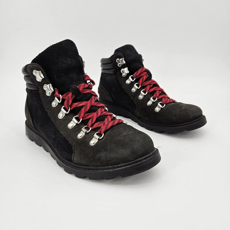 sorel ainsley conquest waterproof leather boots