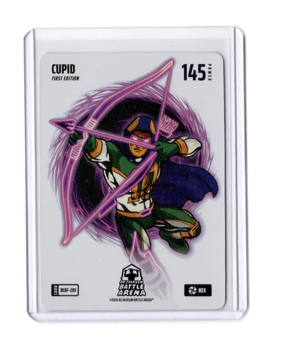 2024 Bo Jackson Battle Arena CUPID BLIZZARD BATTLEFOIL HEX