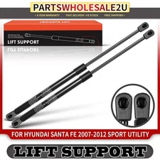 2x Front Hood Lift Support Shock Strut for Hyundai Santa Fe 2007-2012 811602B000