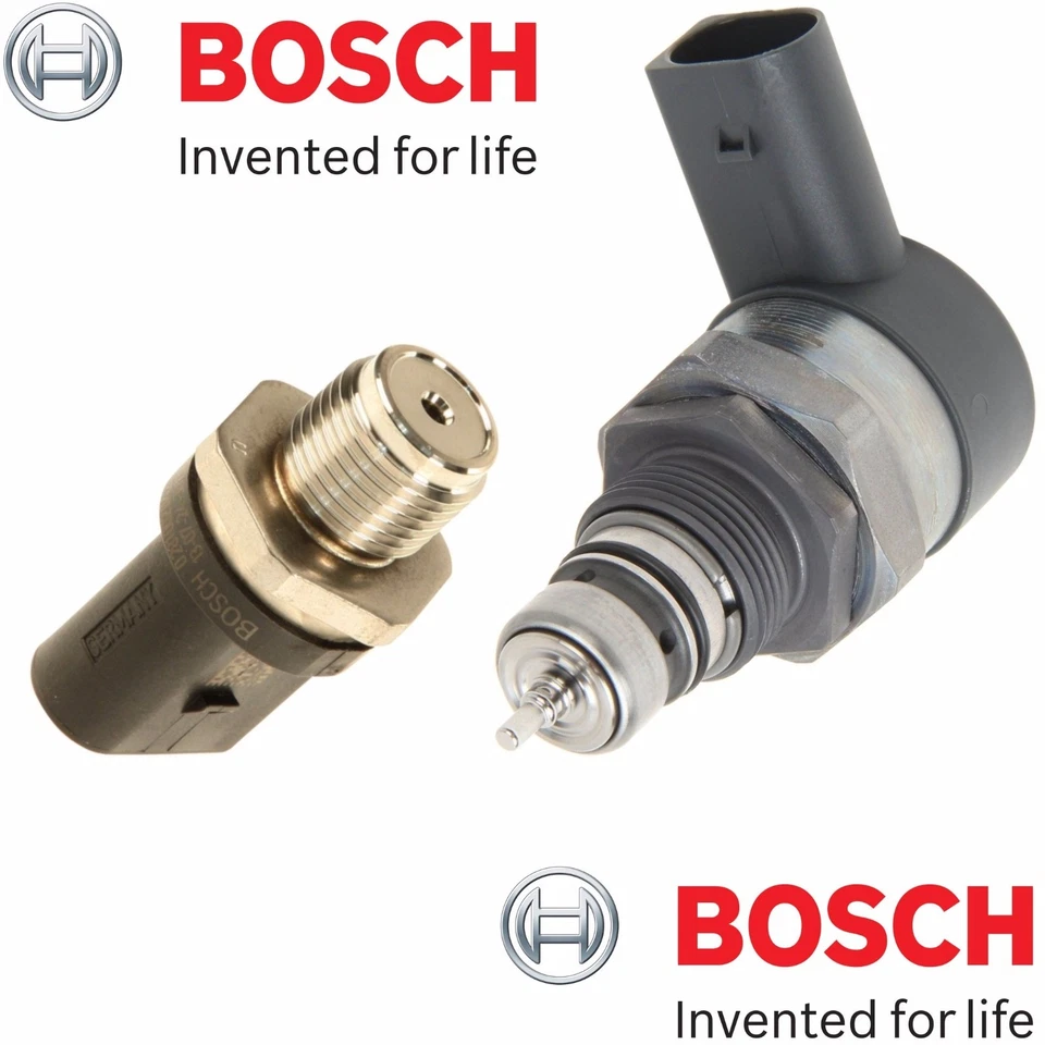 For Mercedes Dodge Sprinter TDI Fuel Pressure Regulator Valve & Sensor Kit Bosch - Изображение 3 из 4