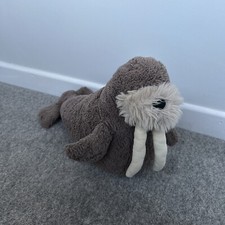 Jellycat Willie Walrus Retired