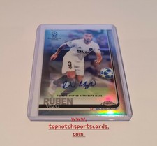 2018/19 Topps Chrome UEFA CL Auto Refractor Ruben Vezo 