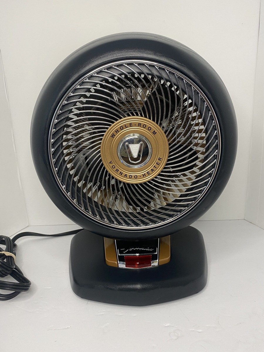 Vornado Vintage Whole Room Space Heater Vheat Black/Gold | eBay