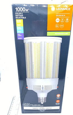 Ledvance Corn Cob Replaces 1000W Uses 450W, Dimmable Indoor Outdoor 52390 Lumens
