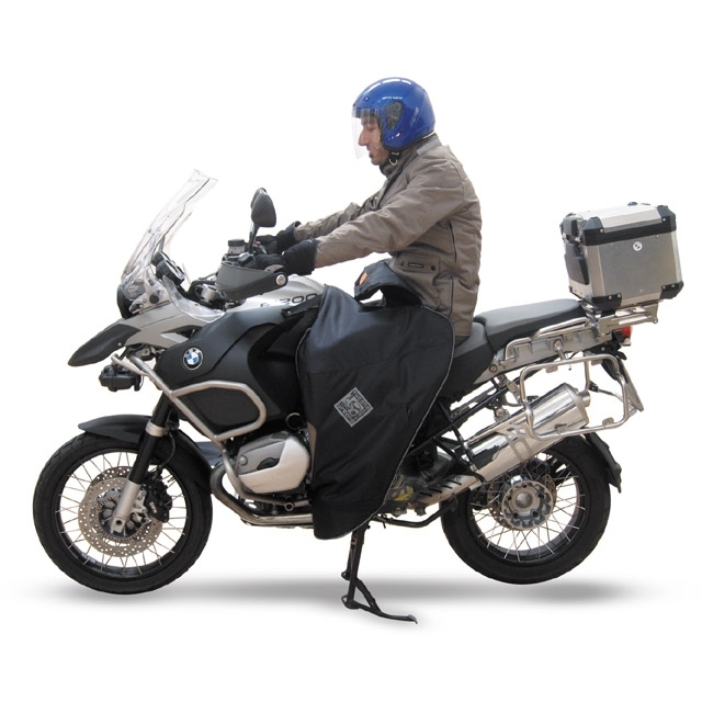 Tablier Tucano Gaucho R120 BMW R1200GS pour rouler au chaud en hiver