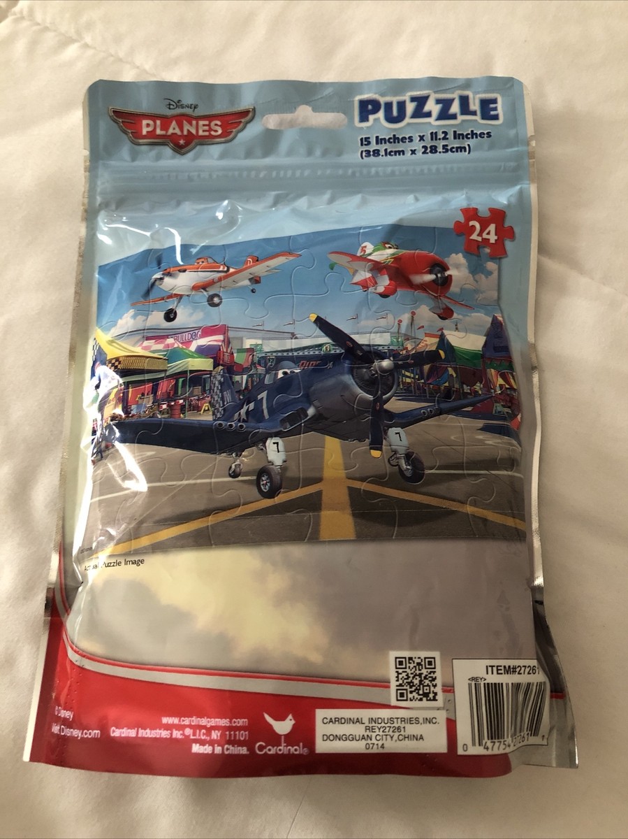 Disney Planes 24-Piece Puzzle on the Go 15 x 11.2 Inches | eBay