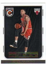 2016-17 Panini Complete First Steps Insert #2 Denzel Valentine Bulls
