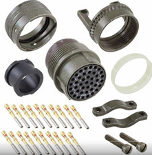 Amphenol Aerospace BENDIX PT06SE-20-41S(SR) CONNECTOR PLUG FMALE 41POS *SEALED*