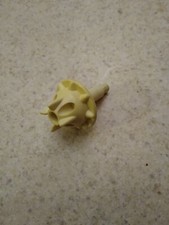 VINTAGE 1977 MEGO MICRONAUTS PART White Wheel Hub - OBERON / ANDROMEDA